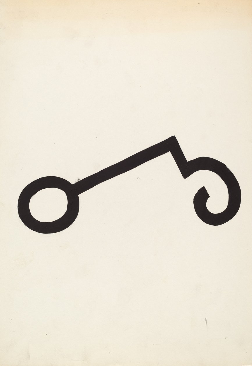 Cattle Brand, c. 1936. od J.Henry Marley