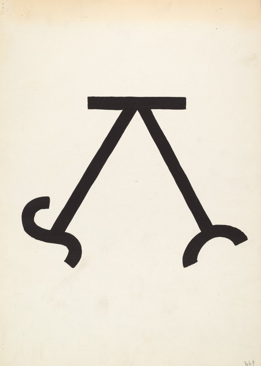 Cattle Brand, c. 1936. od J.Henry Marley