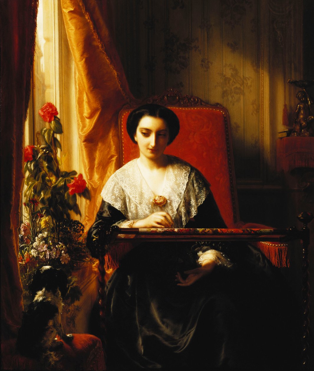 Vyšívat; Vyšívač, 1855 od J.L. Dyckmans