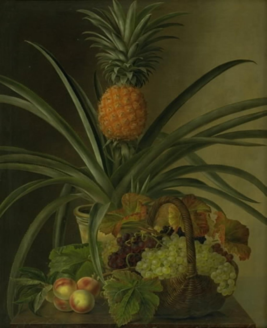 Ananas a další ovoce od J.L. Jensen