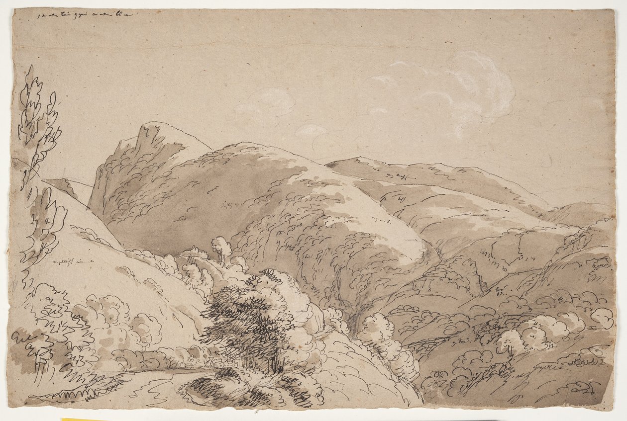Hory v Subiaco od J.L. Lund