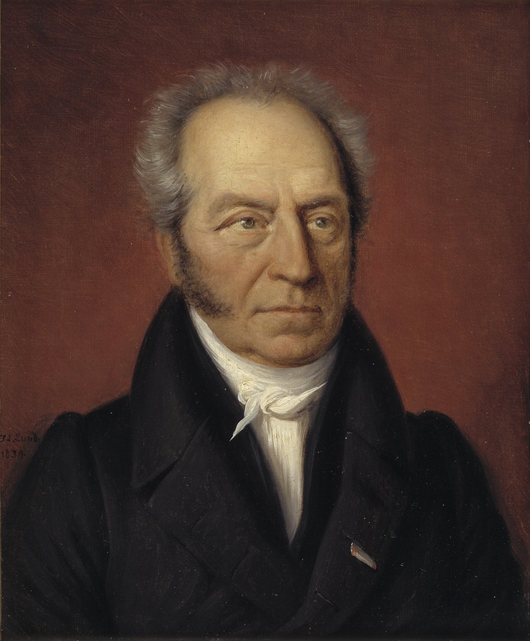 J. C. Spengler. Strážce královského kabinetu kuriozit od J.L. Lund