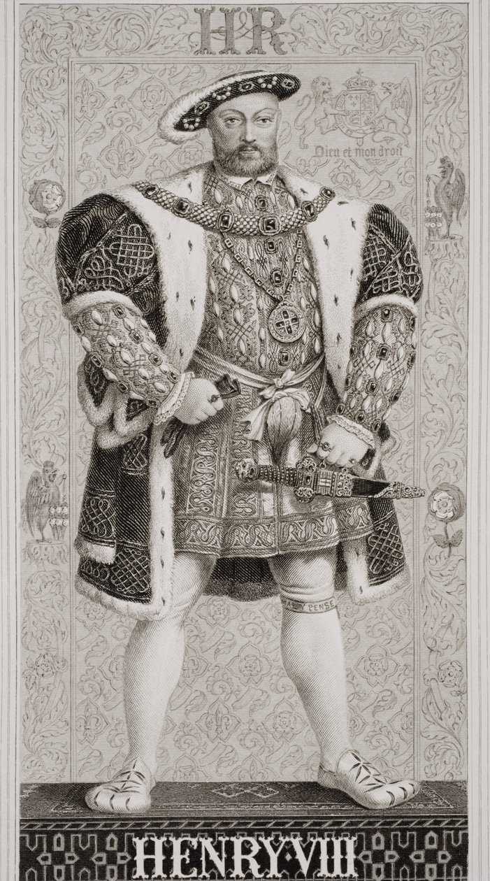 Jindřich VIII. (1491-1547) z 