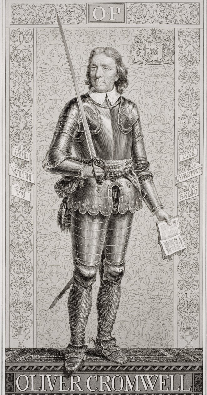 Oliver Cromwell (1599-1658) z 