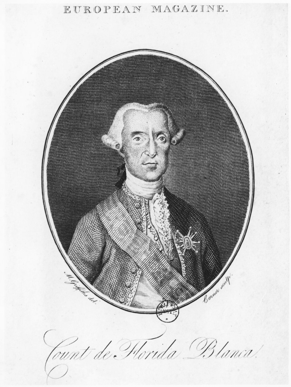 José Moñino, hrabě z Floridablanca od J.M. Corner