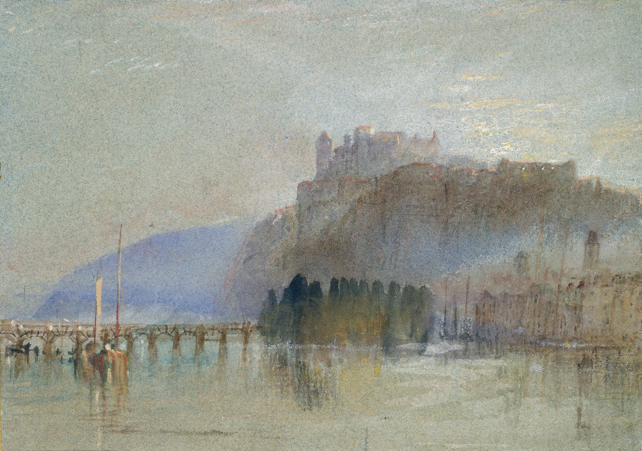 Amboise, c1830 od Joseph Mallord William Turner