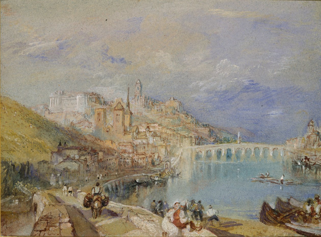 Blois, c1830 od Joseph Mallord William Turner