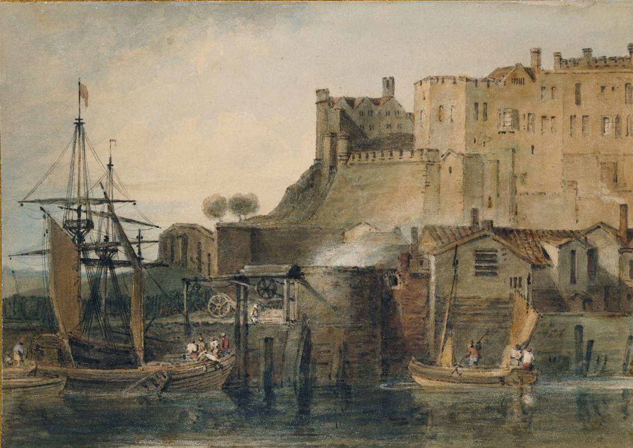 Hrad Chester, c1805 od Joseph Mallord William Turner