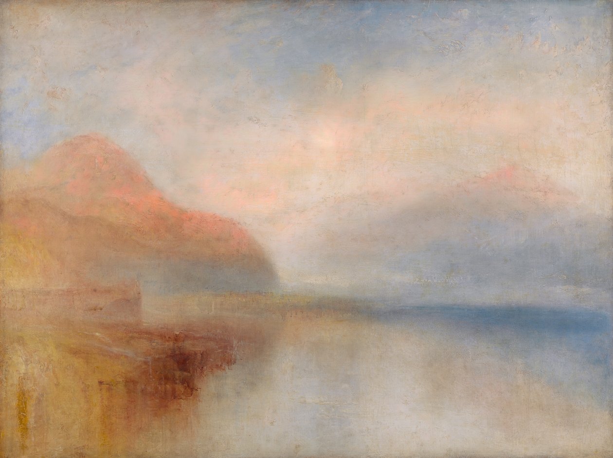 Inverary Pier, Loch Fyne: Ráno, ca. 1845. od Joseph Mallord William Turner