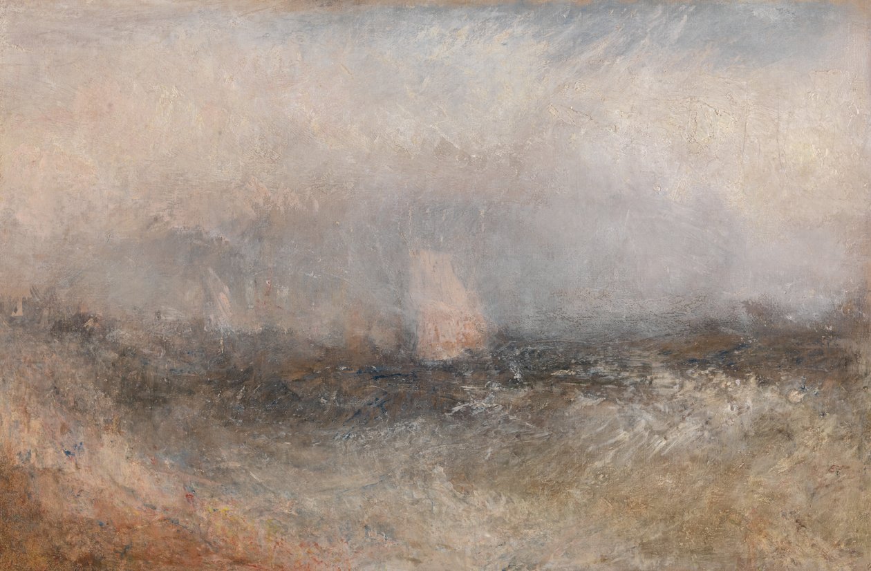Mimo Nore, mezi 1840 a 1845. od Joseph Mallord William Turner