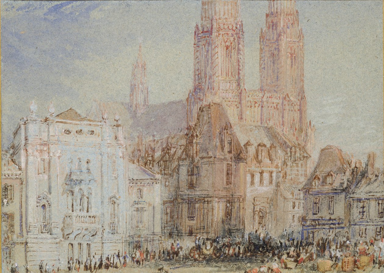 Orleans, c1830 od Joseph Mallord William Turner