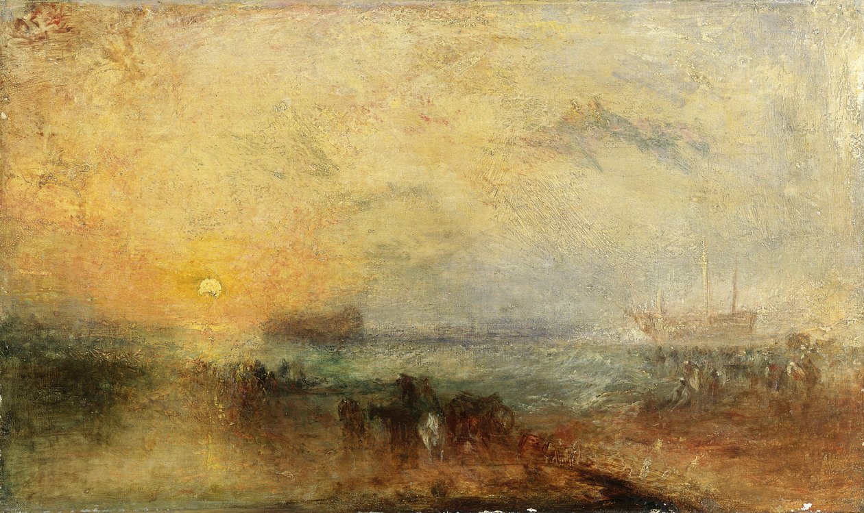 „Ráno po bouři“, 1840-45 od Joseph Mallord William Turner