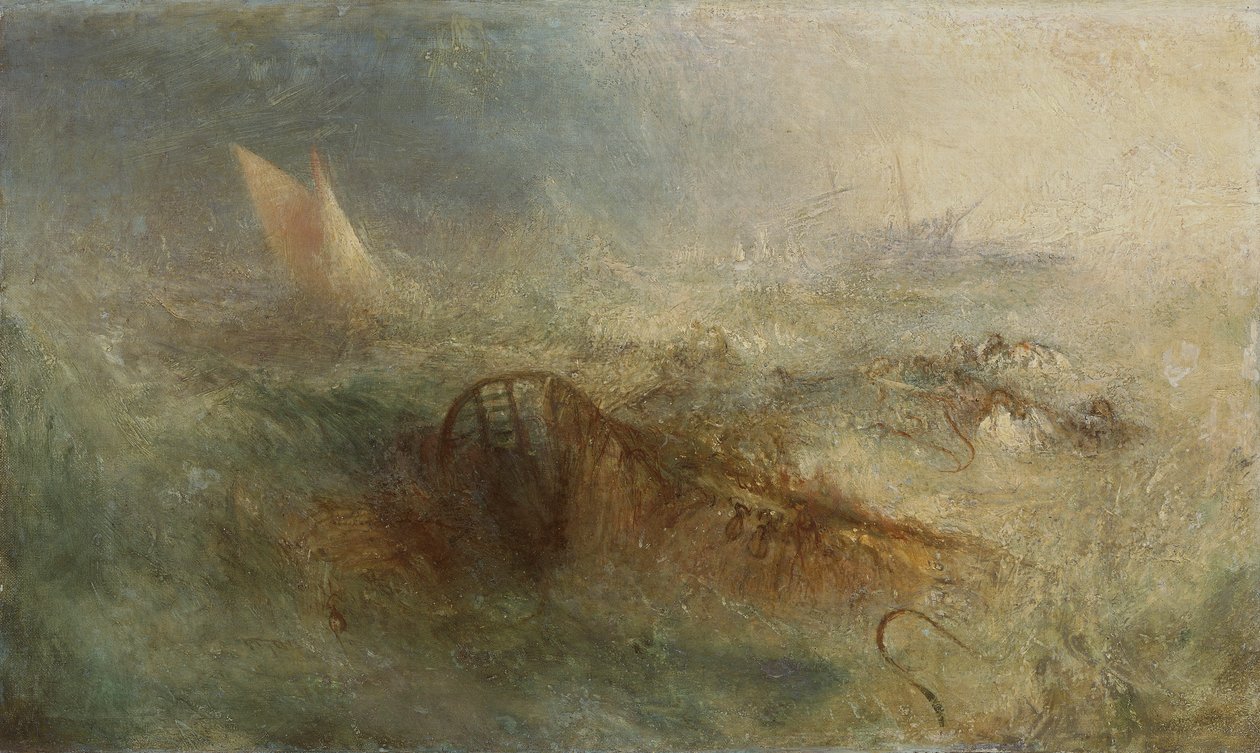 "Bouře", 1840-45 od Joseph Mallord William Turner