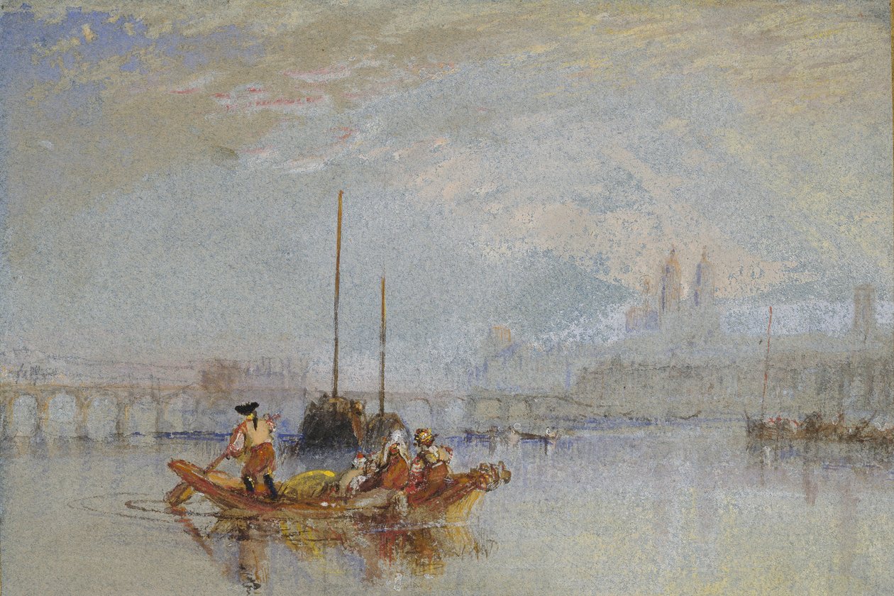 Tours, c1830 od Joseph Mallord William Turner