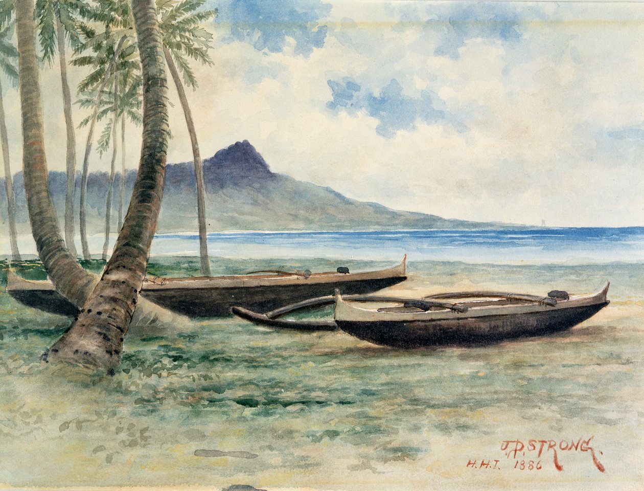 Diamond Head, Havaj od J.P. Strong