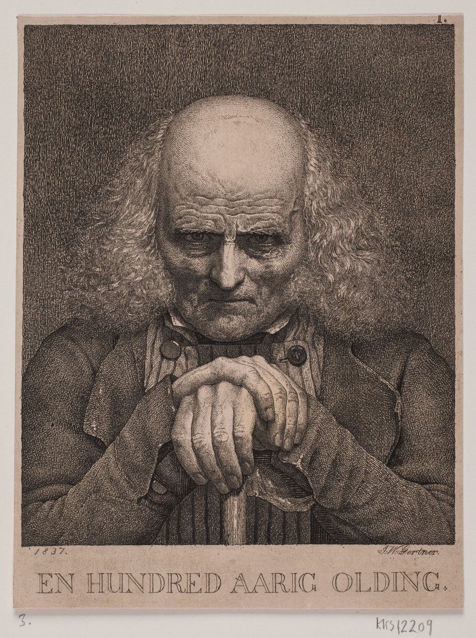Stoletý stařík od J.V. Gertner