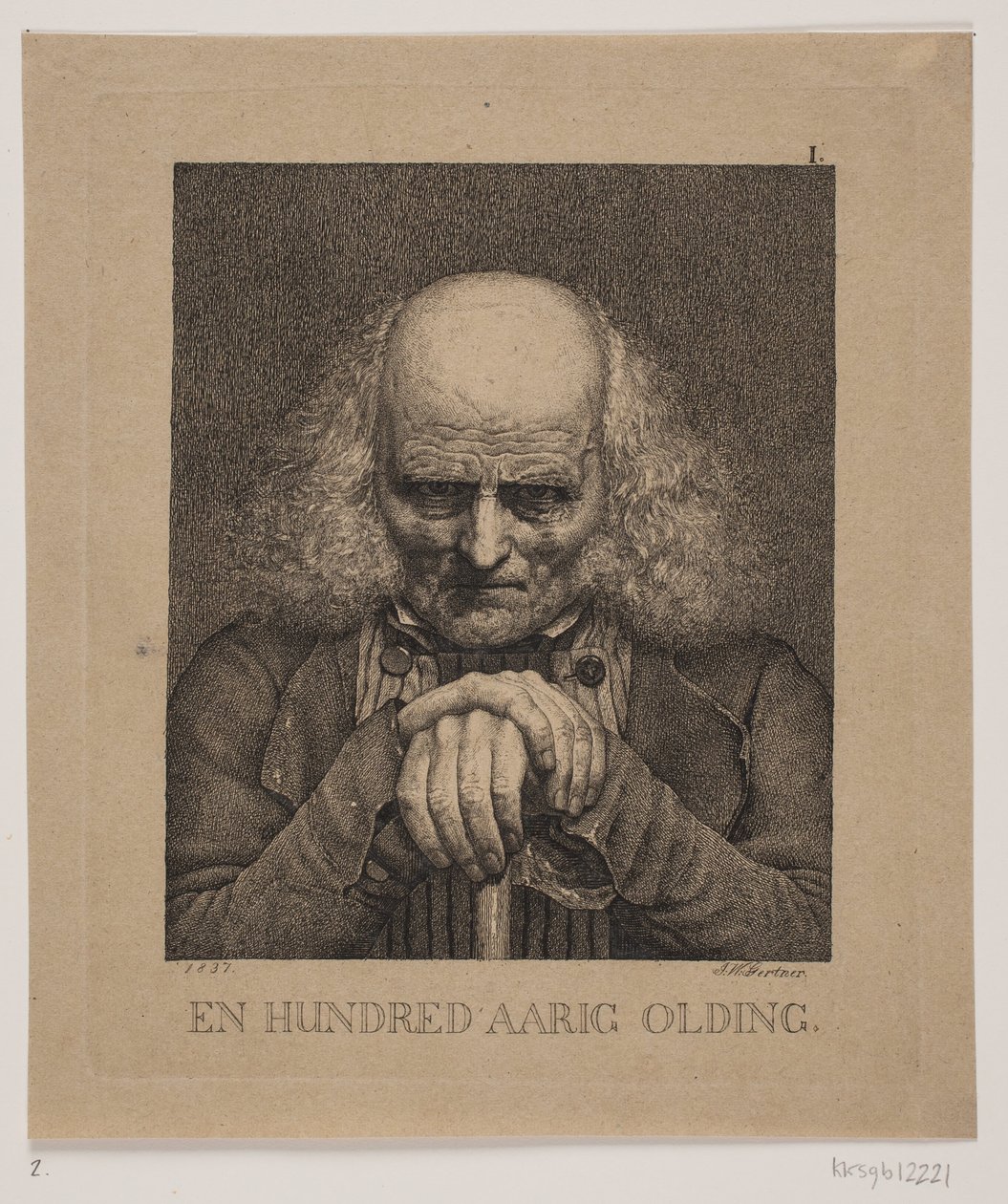 Stoletý stařík od J.V. Gertner