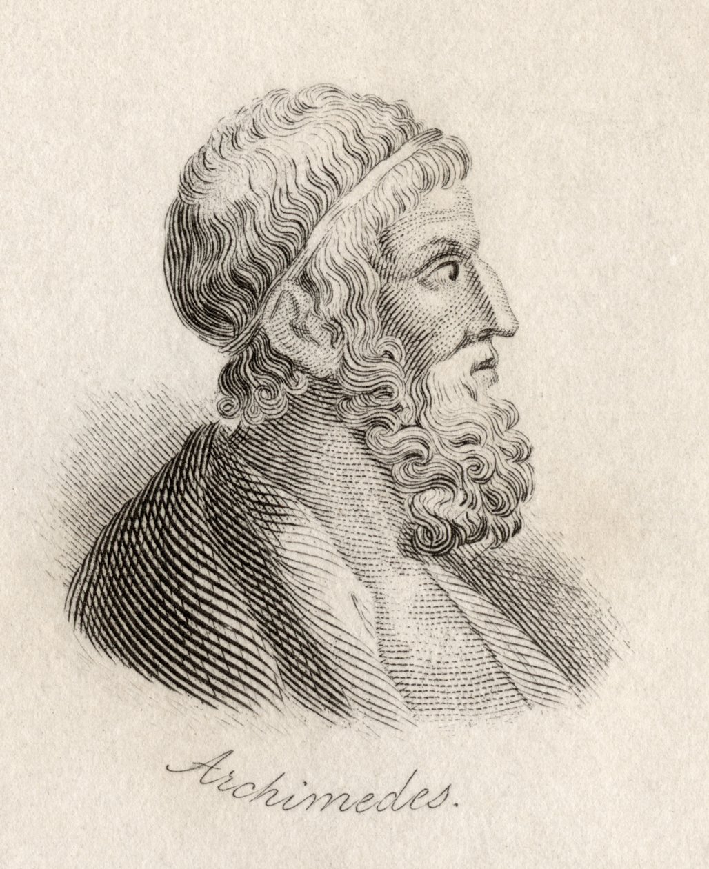 Archimedes ze Syrakus od J.W. Cook