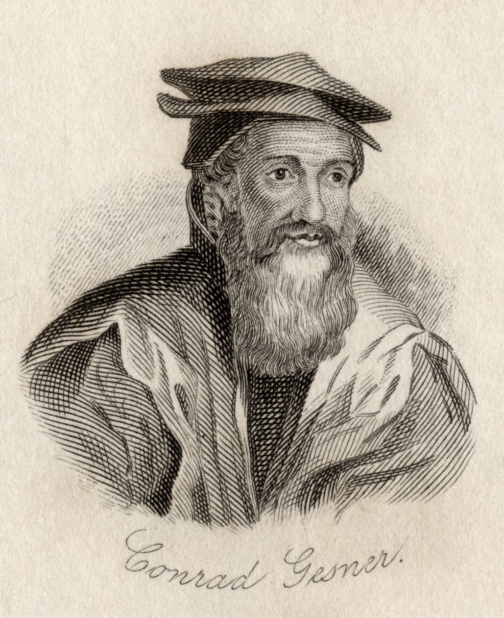 Konrád Gesner od J.W. Cook
