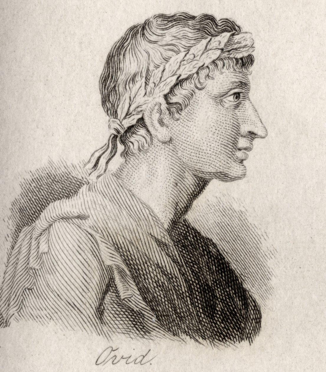 Ovidius od J.W. Cook