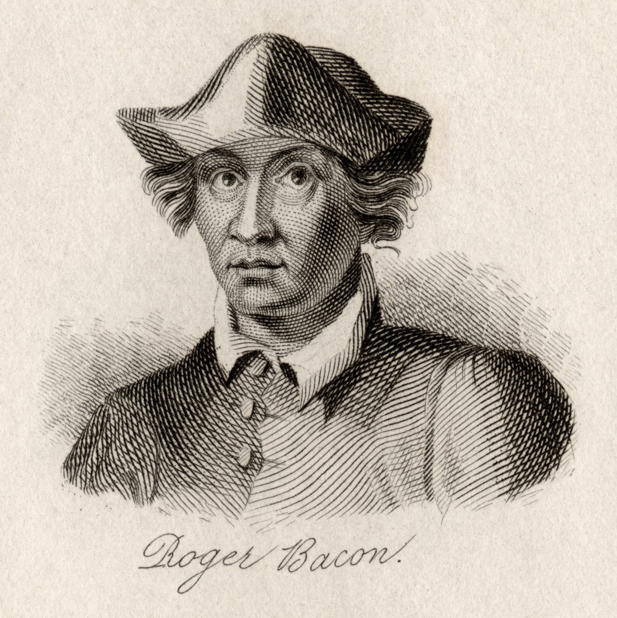 Roger Bacon od J.W. Cook