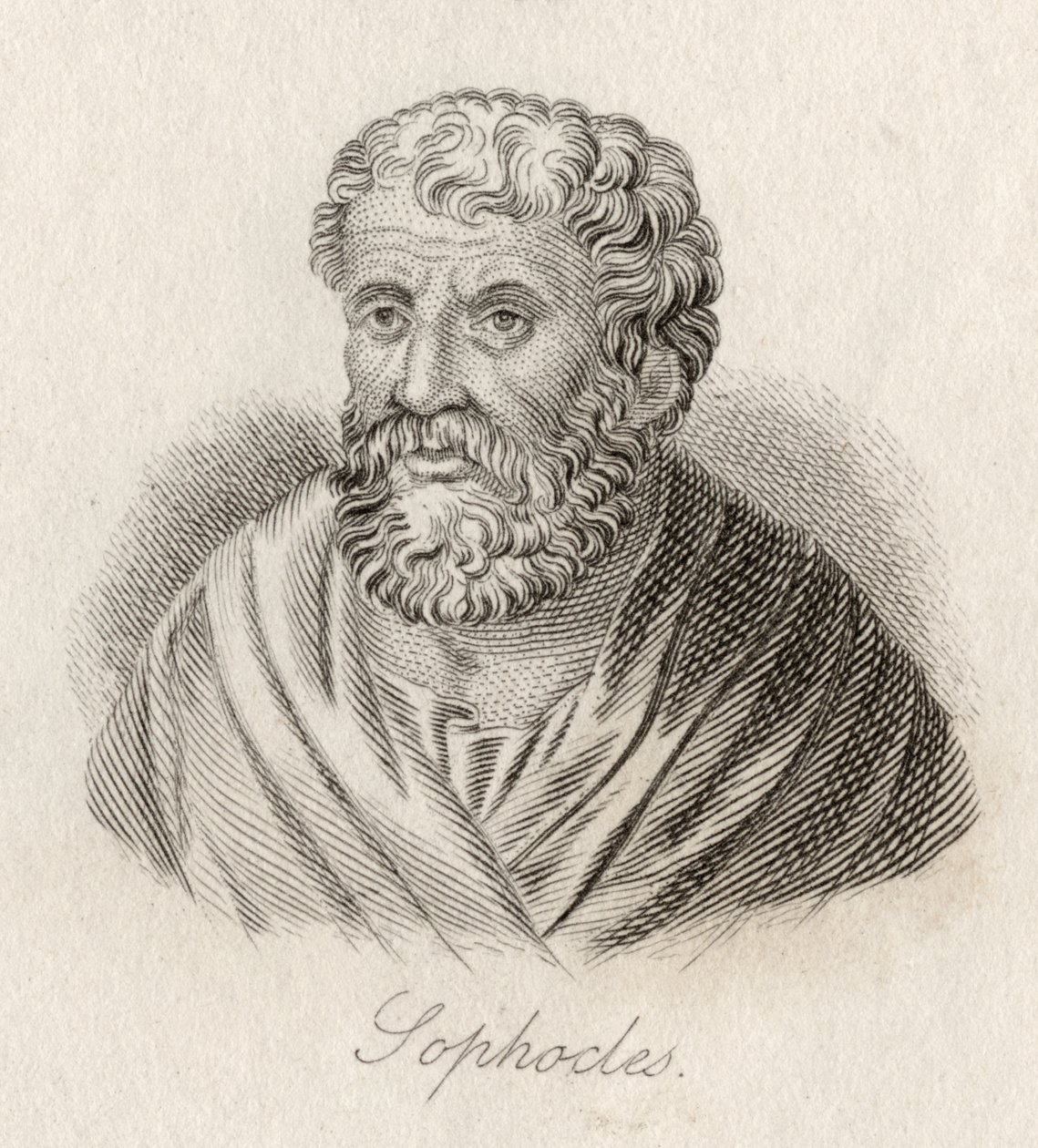 Sofokles od J.W. Cook