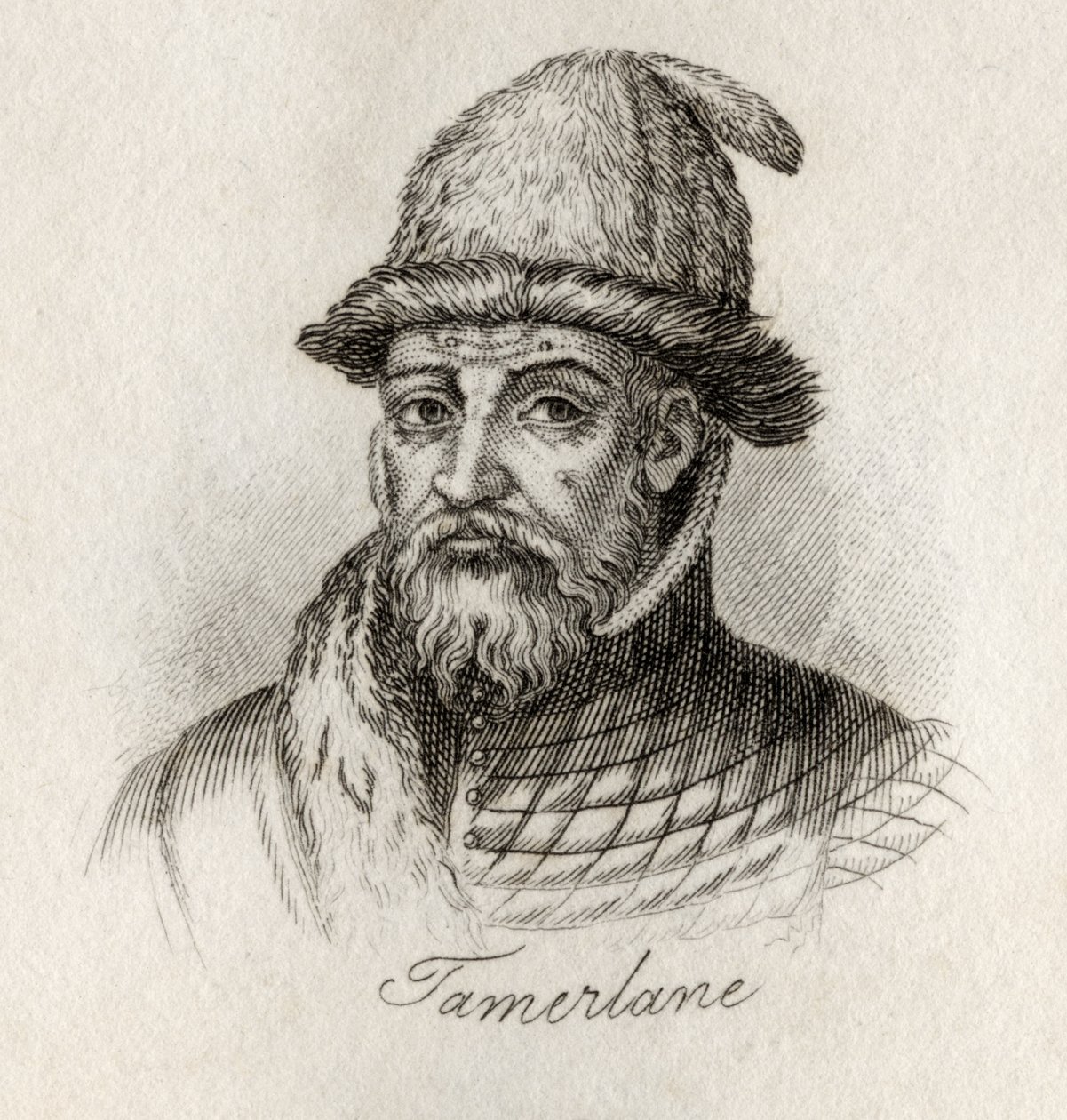 Tamerlán od J.W. Cook
