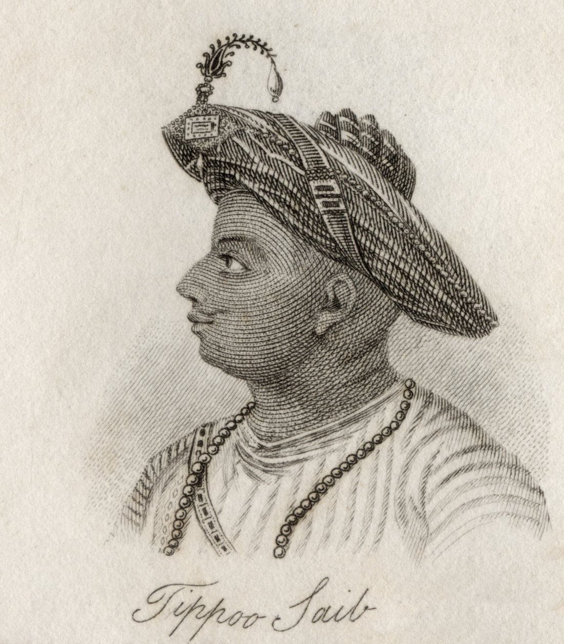 Tippoo-Saib od J.W. Cook