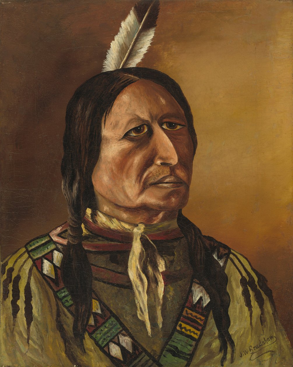 Indické roviny od J.W. Bradshaw