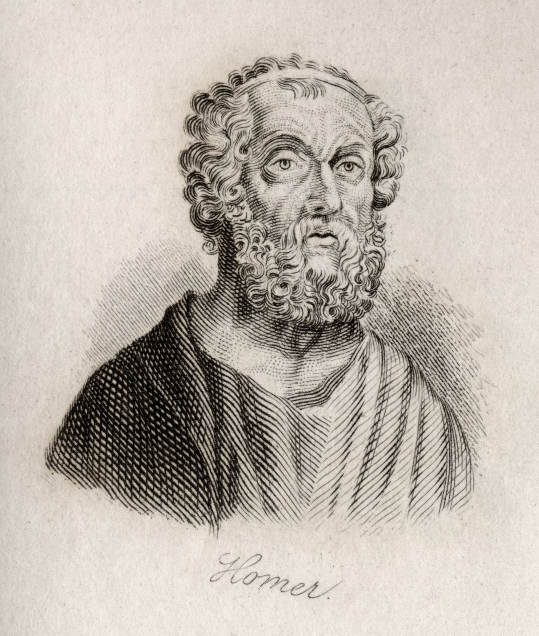 Homer od J.W. Cook