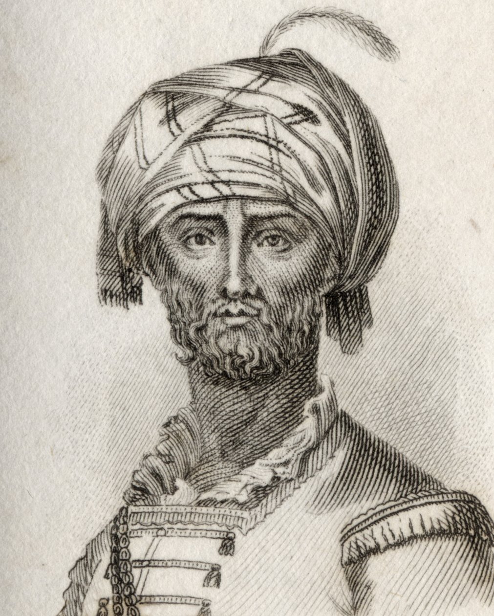 Hyder-Ali od J.W. Cook