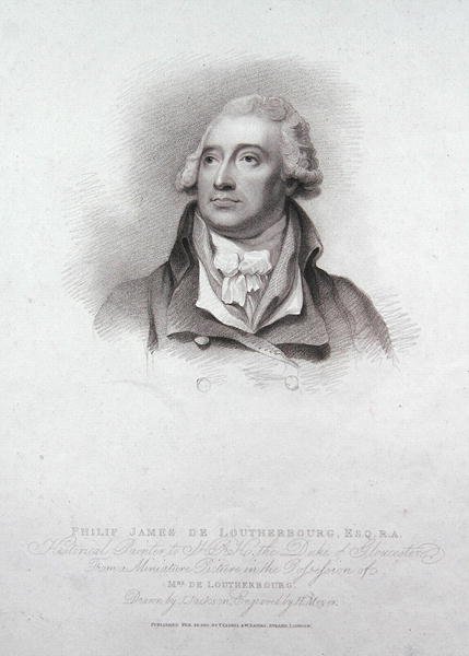 Philip James de Loutherbourg od J. (after) Jackson
