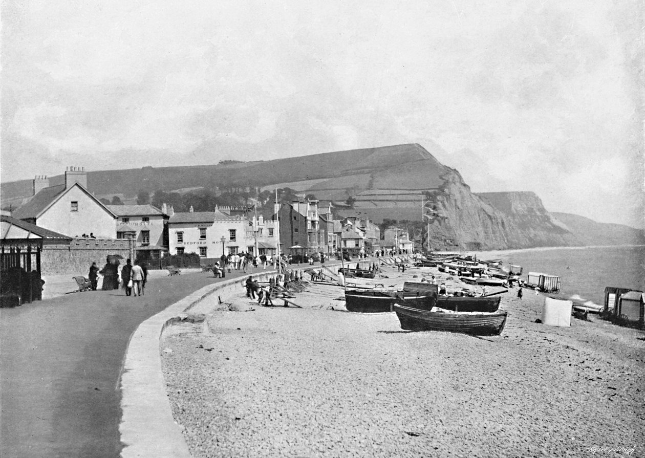 Sidmouth, c1896 od J. A. Bellinger