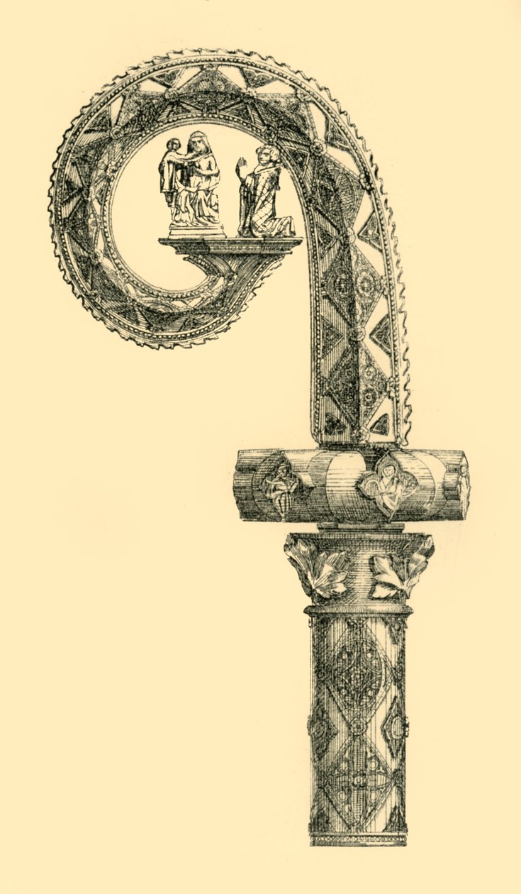 Pastorační personál, počátek poloviny 19. století, 1881. od J. A. D. Campbell