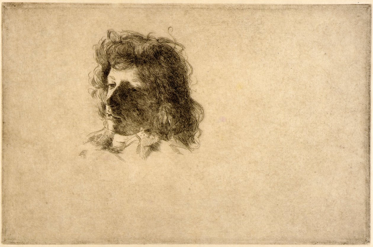 Hlava od J. Alden Weir