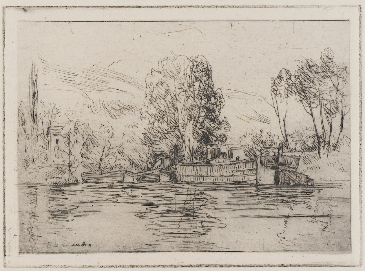 Bas Meudon č. 2 od J. Alden Weir