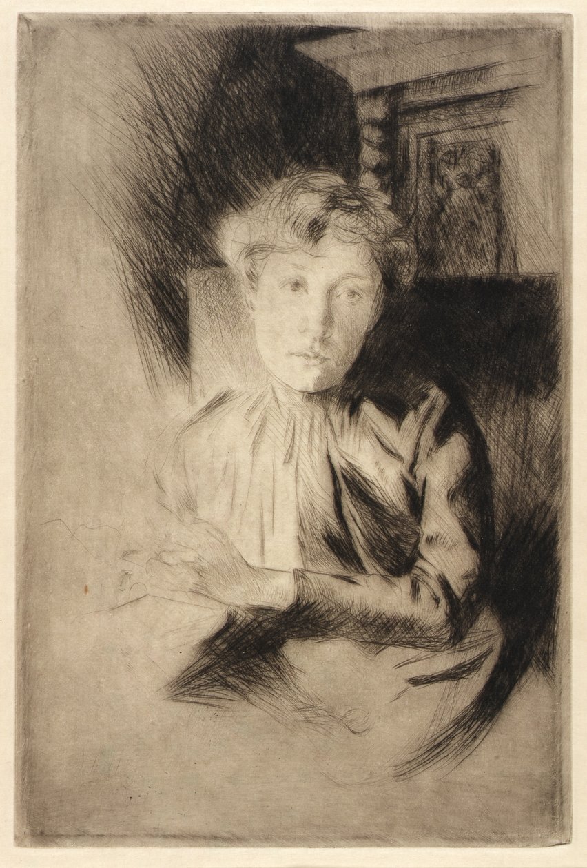 Při svíčkách od J. Alden Weir