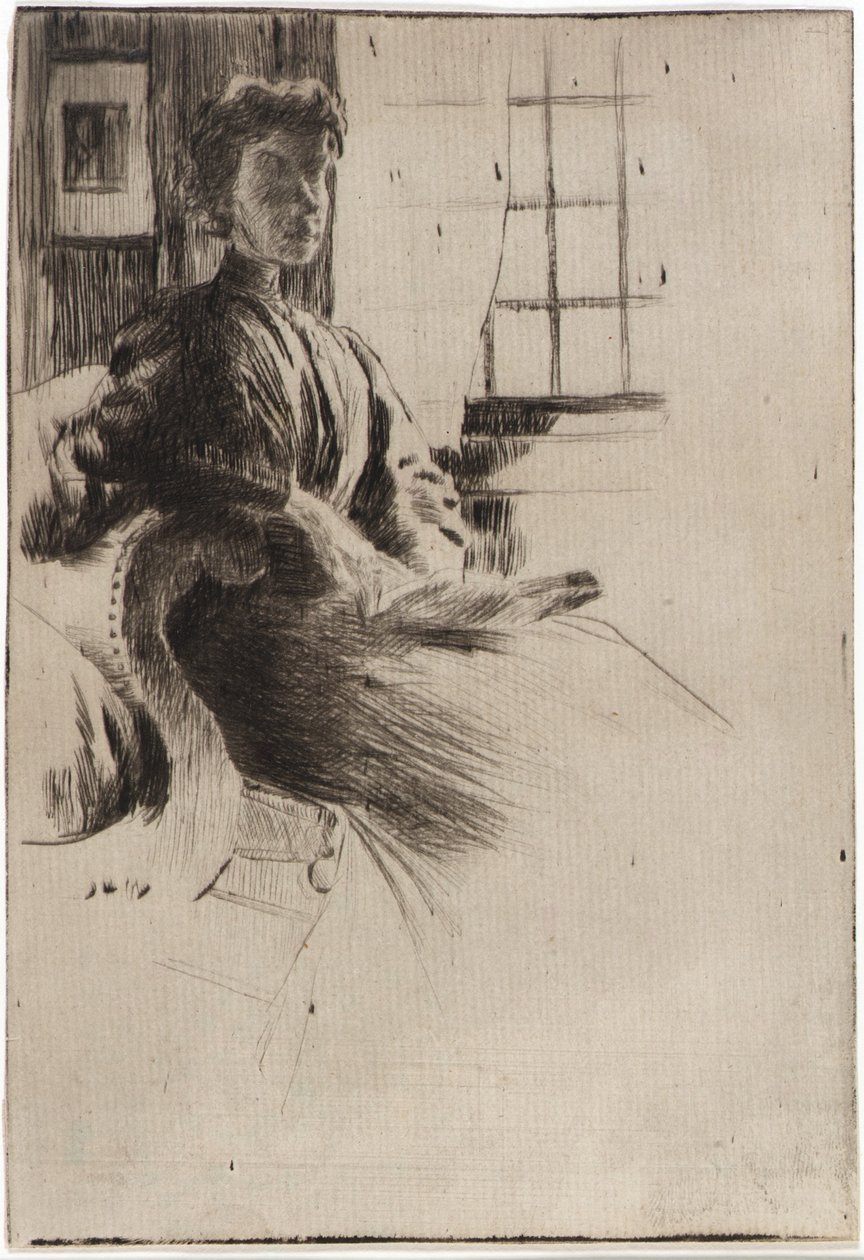 U okna od J. Alden Weir