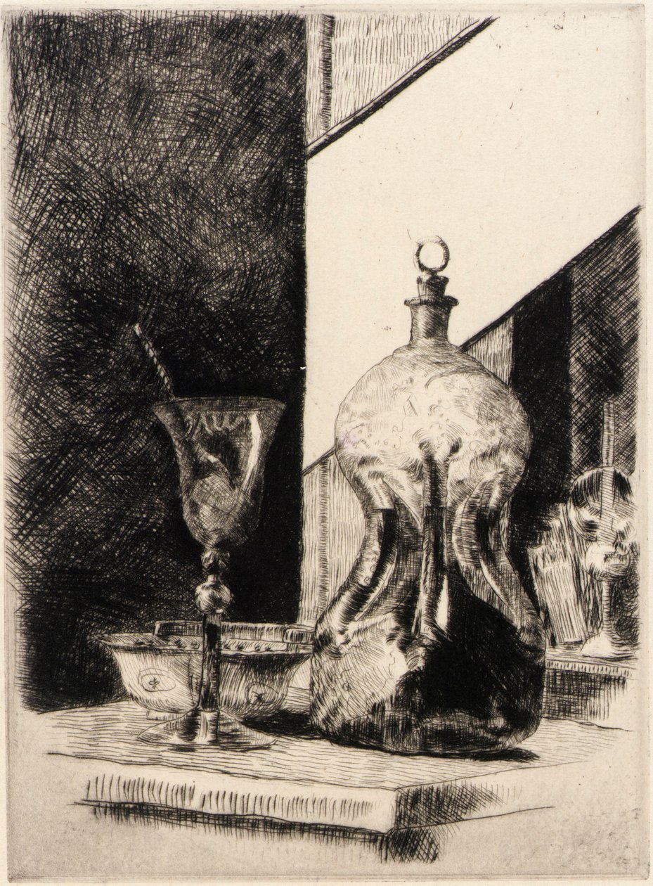 Holandský šnaps od J. Alden Weir