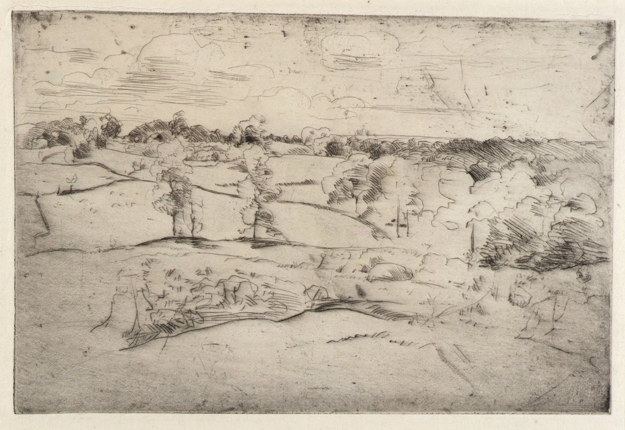 Krajina od J. Alden Weir