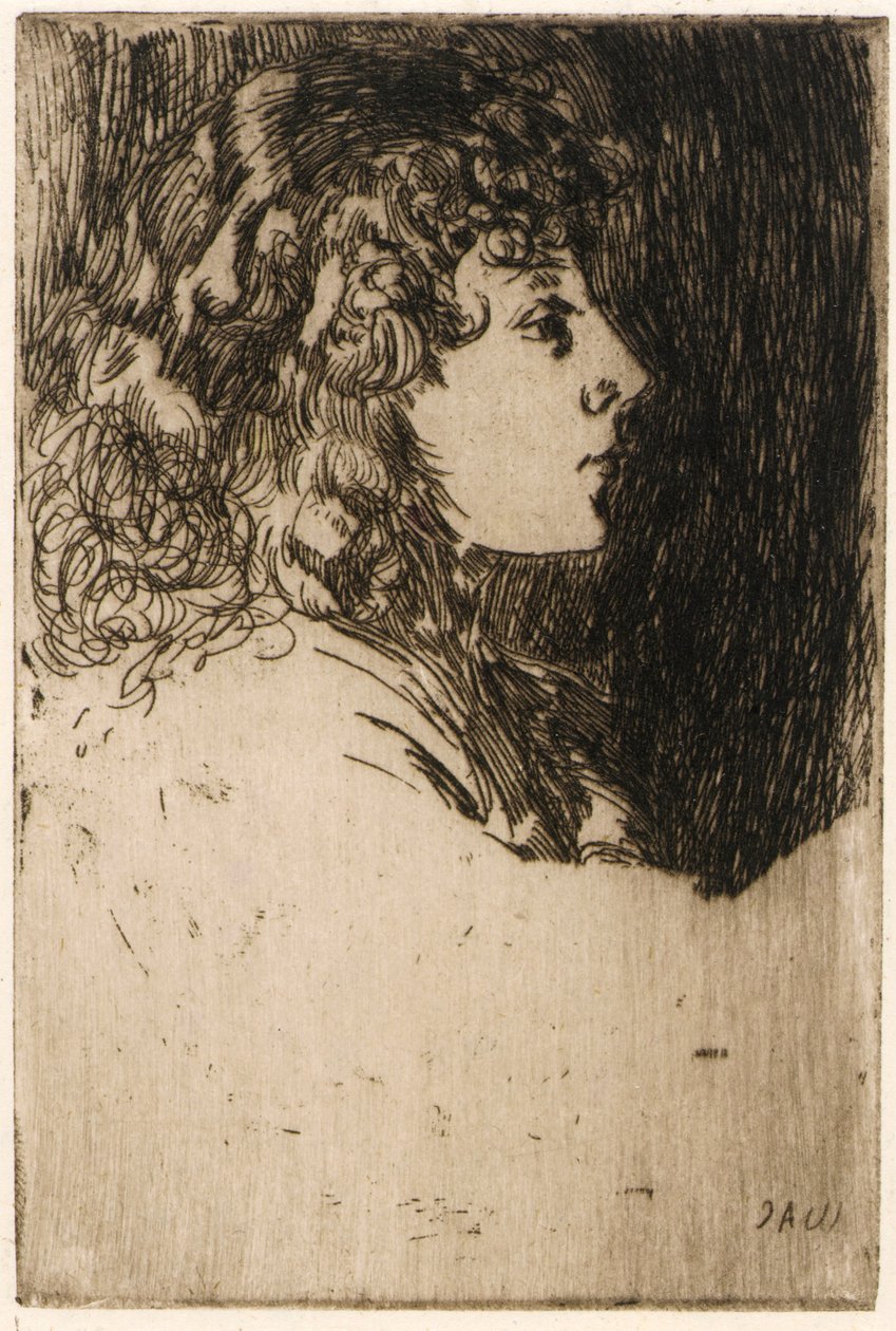 Malá hlava od J. Alden Weir