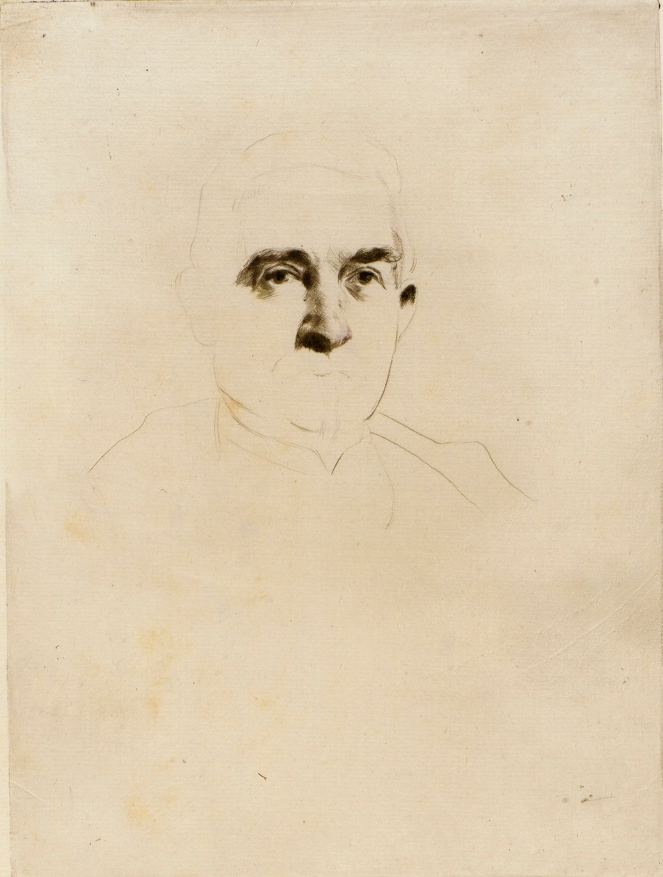 Portrét plukovníka H.C. Weira (Agricola) od J. Alden Weir