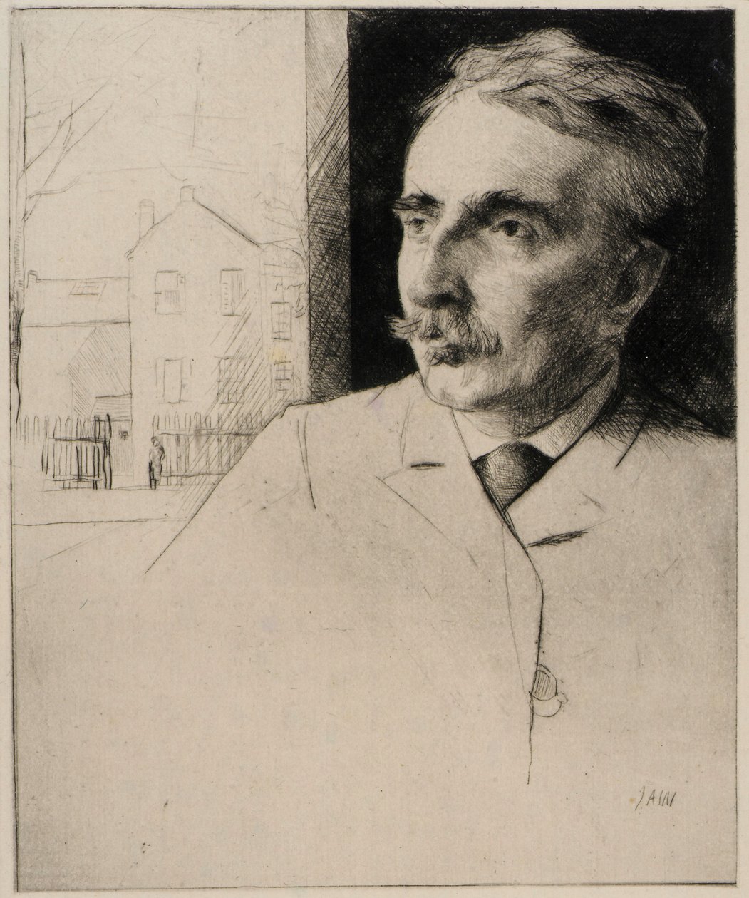 Portrét Johna F. Weira od J. Alden Weir