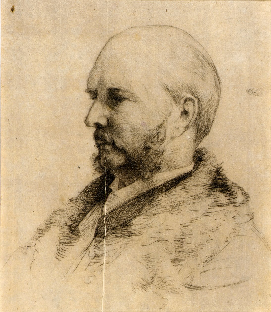Portrét Roberta Hoea od J. Alden Weir