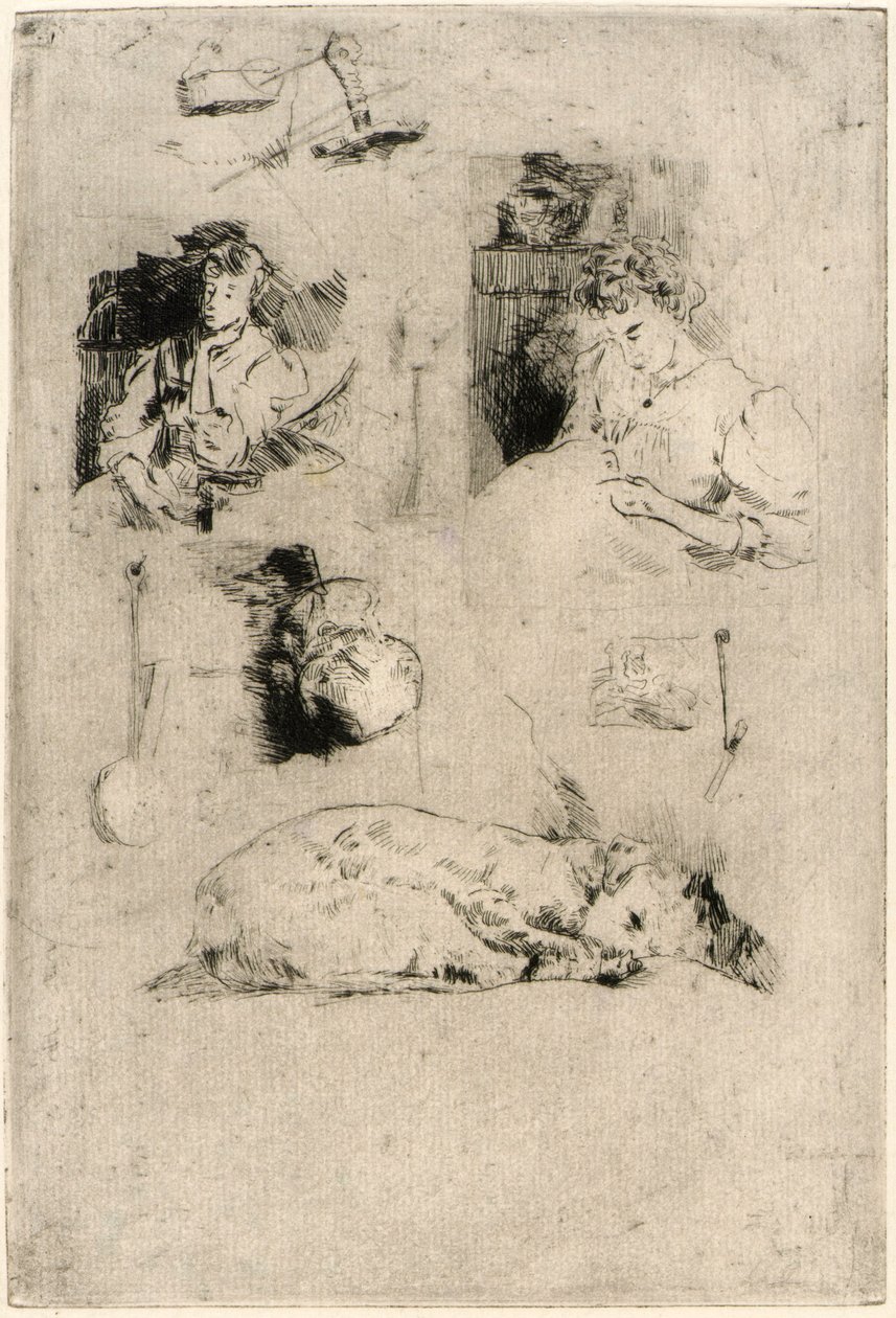 Studie od J. Alden Weir