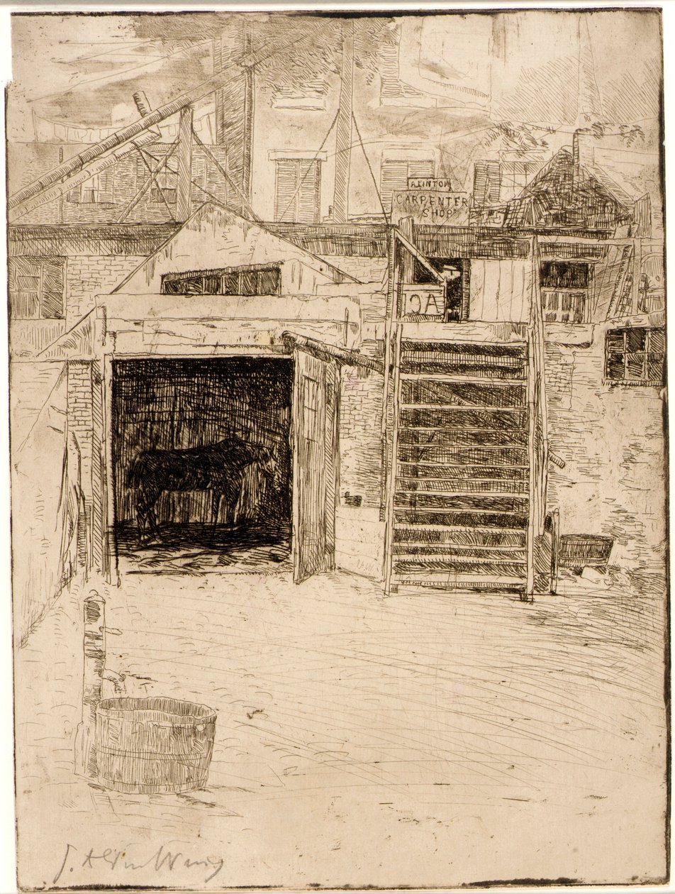 Tesařství od J. Alden Weir