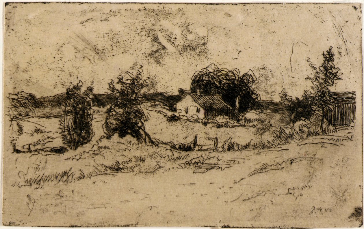 Farma od J. Alden Weir