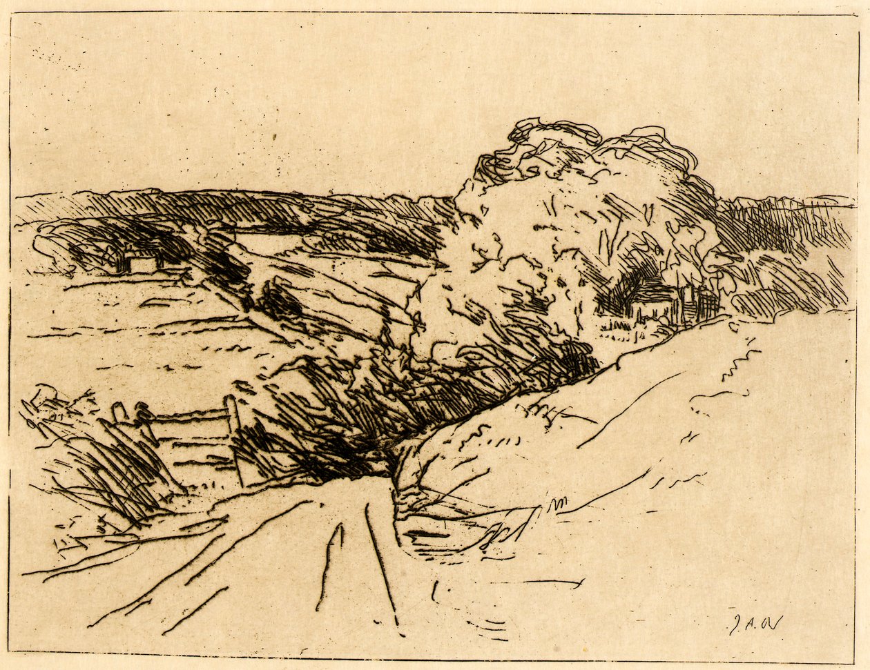 Země Nodd od J. Alden Weir