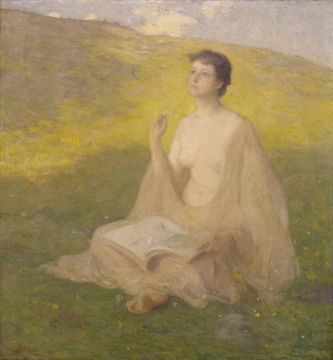 Otevřená kniha od J. Alden Weir