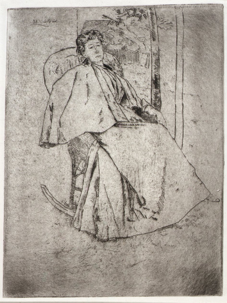 Houpací křeslo od J. Alden Weir
